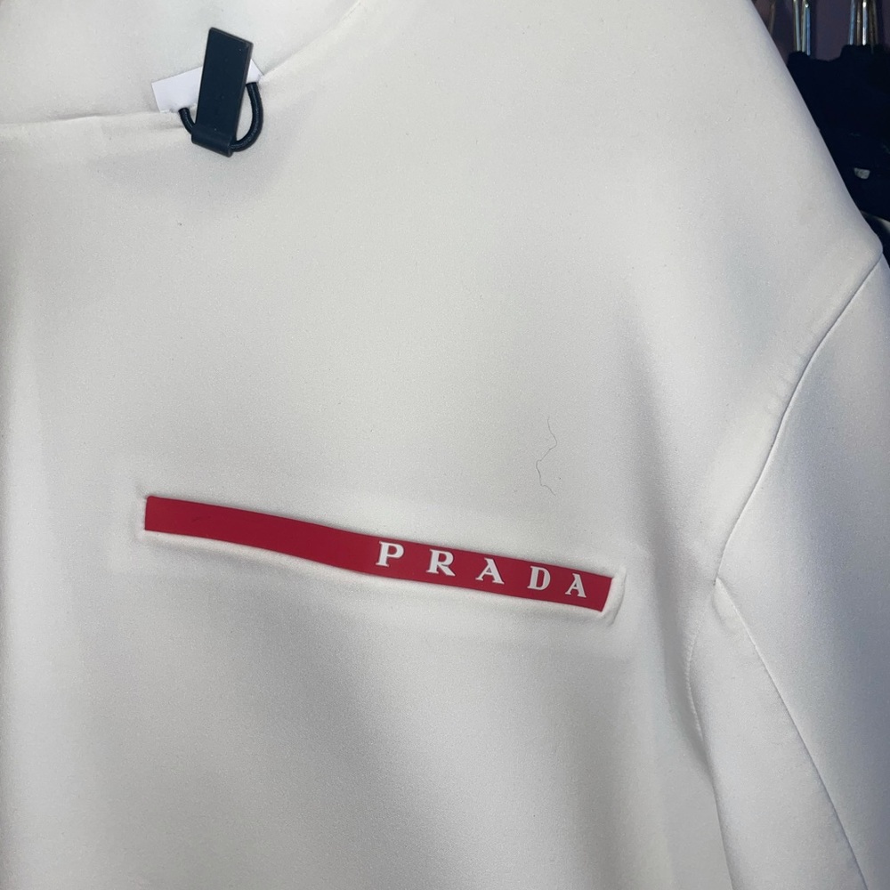 PRADA LOGO HOODIE NEW